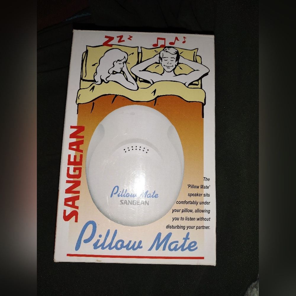 SANGEAN PILLOW MATE